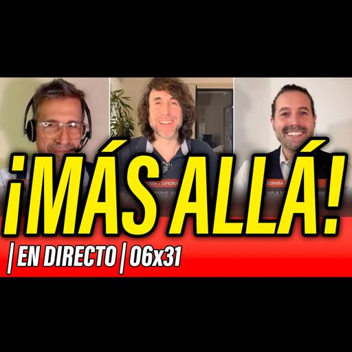 La Reunión Secreta 06x31 - ⛔️ ¡MÁS ALLÁ! DR. MANUEL SANS SEGARRA, ANDRÉS CHAVES... EN DIRECTO