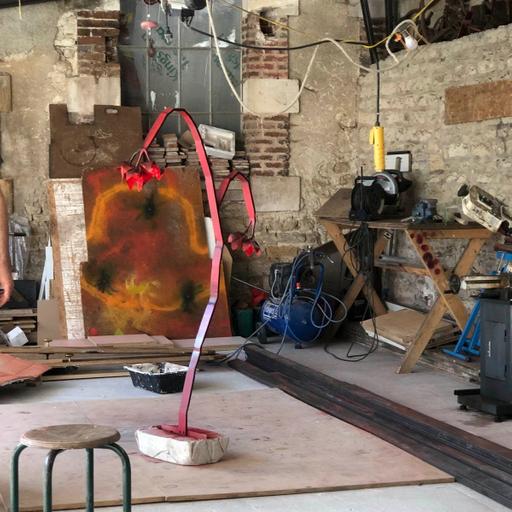 Merging art & life and leaving the city for the country: artist couple and collaborators Gribaudi-Plytas.