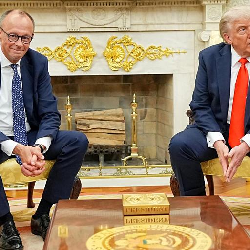 Antrittsbesuch - Mit Merz bei Trump #428