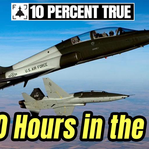 4,100 Hours in the T-38: “Fall behind, and it could kill you” — Spike Benyshek 10PCT EP72
