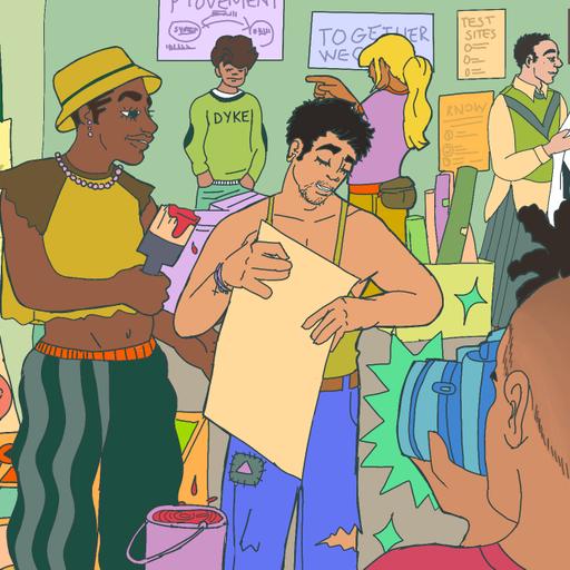“I’m Laughing so I Don’t Cry”: Coming Together During the AIDS Crisis