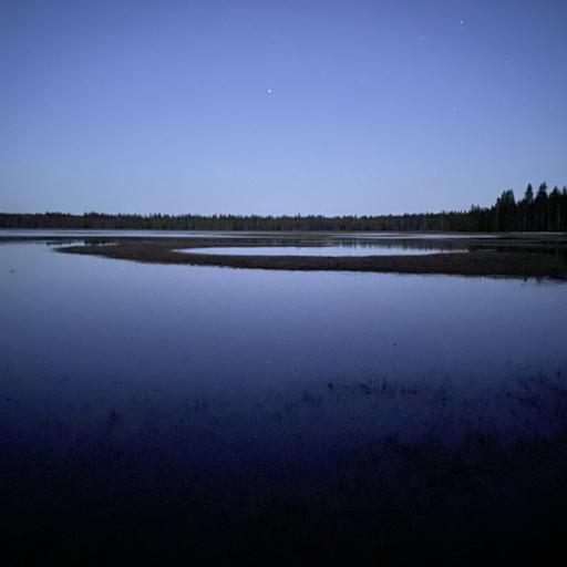 172: Spring Night at Dry Lake