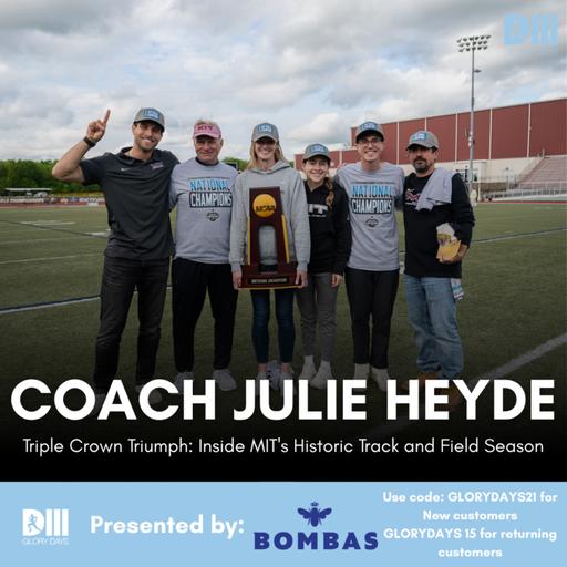 Coach Julie Heyde: MIT's Triple Crown