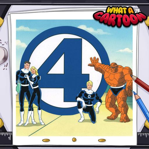 What A Cartoon! - Fantastic Four (1994) "When Calls Galactus" With Mike Lawrence