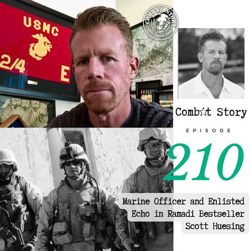 Combat from Echo in Ramadi | Marine Commander Takes Us Inside the Deadliest City in Iraq Scott Huesing
