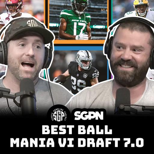 Best Ball Mania VI Draft 7.0 (Ep. 2288)