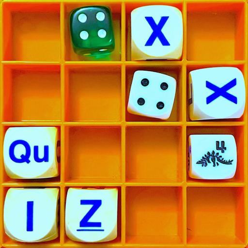 210. Four Letter Words: 4x4x4 Quiz