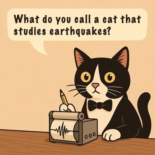 Dad Jokes for Father's Day (Earthquake Edition)