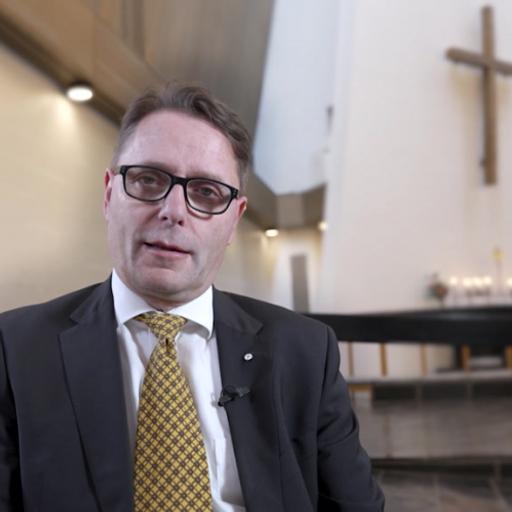 Andakt við Bergi Debes Joensen