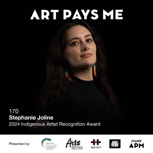 Stephanie Joline, 2024 Indigenous Artist Recognition Award