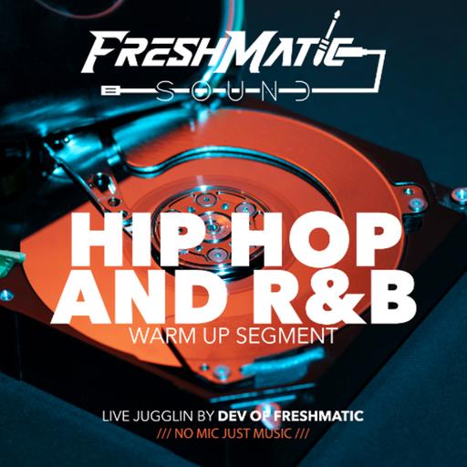 RnB & Hip Hop Warm Up Segment - Freshmatic Inside Allure [No Mic]