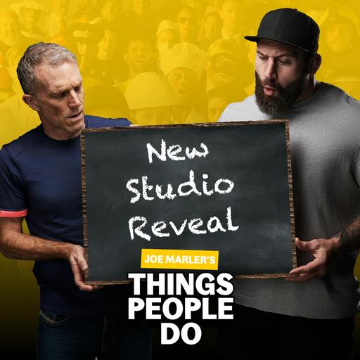 New Studio Reveal: Joe's WILD new diet and will he finally get his neon sign?