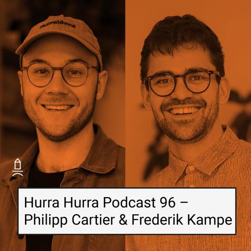 96 Hurra Hurra x Philipp Cartier & Frederik Kampe (Gestaltungszentrale Politik)