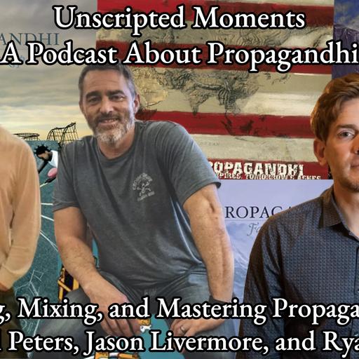 Recording, Mixing, and Mastering Propagandhi with John Paul Peters, Jason Livermore, and Ryan Greene (Deluxe Episode)
