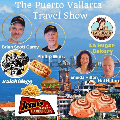 Restaurant Salchidogo and Jean's Hamburgers Hotdogs and Burgers in Puerto Vallarta Mexico