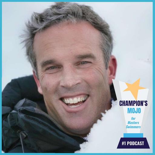 60-Mile Shark Swim: How Lewis Pugh Toughs It Out to Save Our Oceans, EP 280
