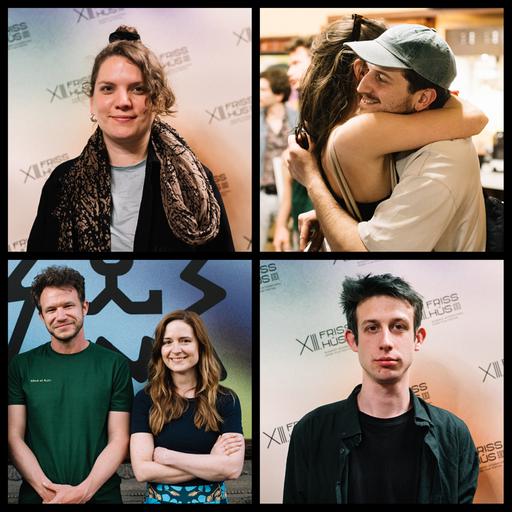 Friss Hús #7 - Mosolyogva ájulok be az ágyba (Buda Flóra Anna, Lengyel Benjámin, Vetlényi Lili, Komáromy Bese, Deák Dániel, Jakab Veronika & Dezső Bálint)