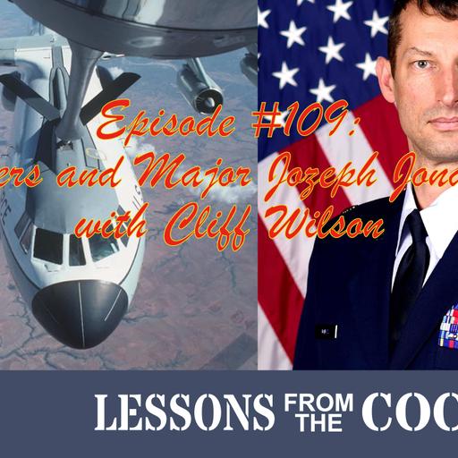 Episode #109 – From MiG-21s to the A-10 Hawg: The Incredible Journey of Major Joszph "Boarat" Jonas