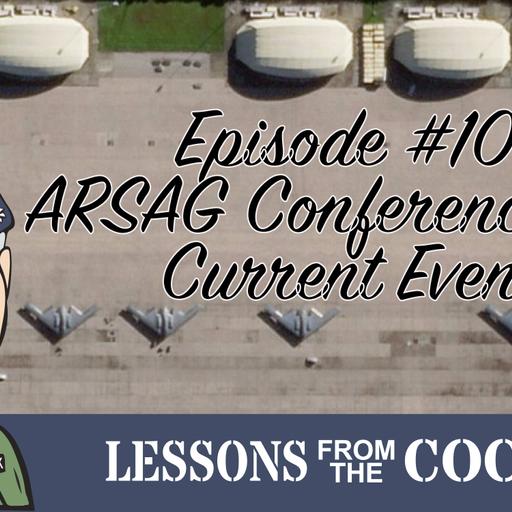 Episode #108 – The Tanker World's in Trouble: ARSAG, Anaconda, and Global Tensions on the Nation's DIME.
