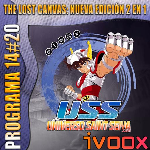 14x20 The Lost Canvas: Nueva edición 2 en 1