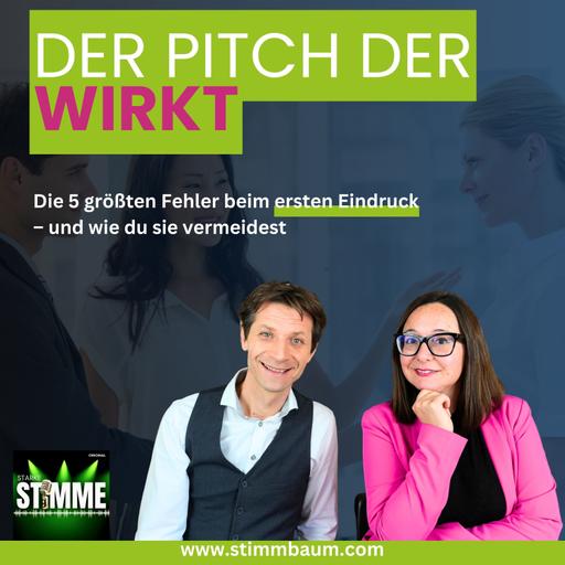 Der Pitch, der wirkt! 5 Pitch-Fehler, die dich Sympathie & Wirkung kosten – und wie du sie vermeidest