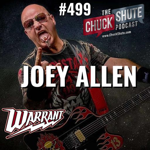 Warrant Guitarist Joey Allen Opens Up About New Music, Band Business, & More!
