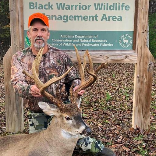 #357 - The Mature Buck Puzzle: Creek Crossings + Perfect Timing = Alabama State Record With Michael Perry