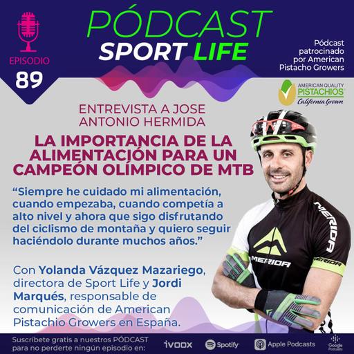 Pódcast SPL #89 - La importancia de la alimentación para un campeón olímpico de MTB