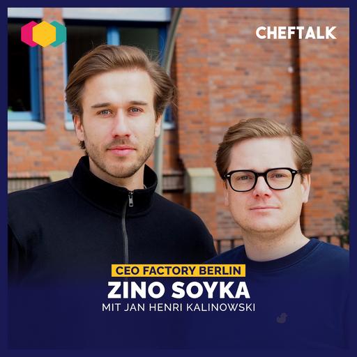 Zino Soyka: Zwischen Berlin, Community & dem Aufbau eines echten Innovationsnetzwerks