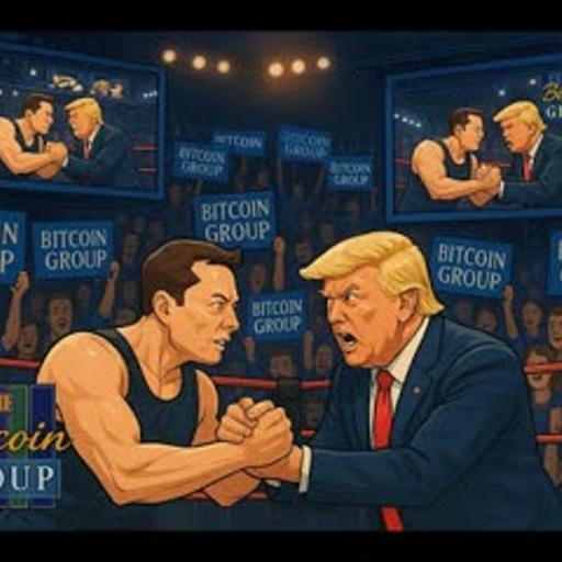 The Bitcoin Group #458 - Trump vs Musk - Bitcoin Treasury Companies - Circle Opens Big