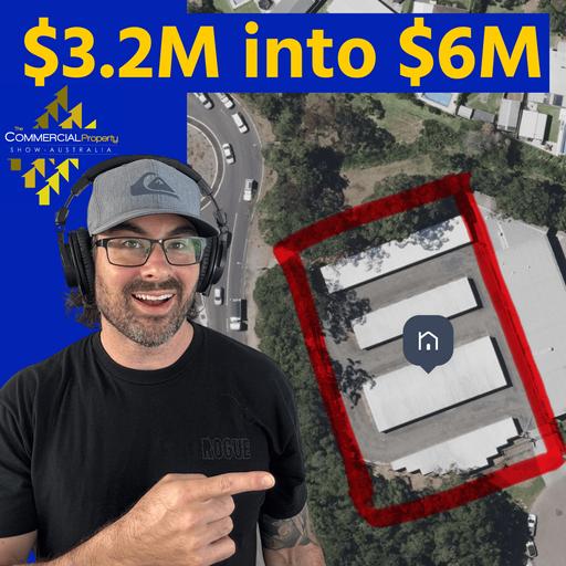 How I am Turning this $3.2M Commercial Property Into a $6M Goldmine