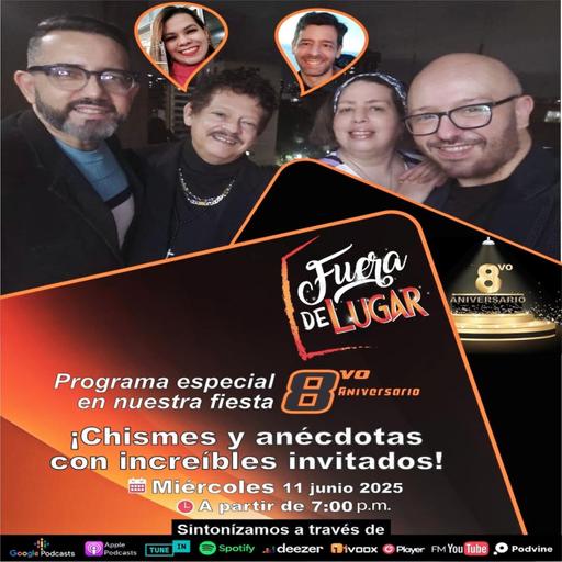 Programa Especial En Nuestra Fiesta 8vo Aniversario