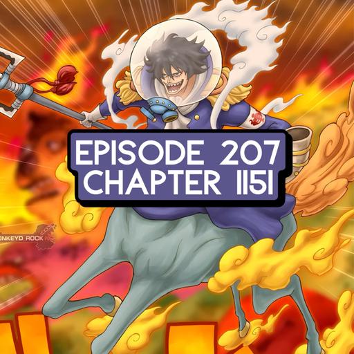 Episode 207: ONE PIECE Chapter 1151 Review