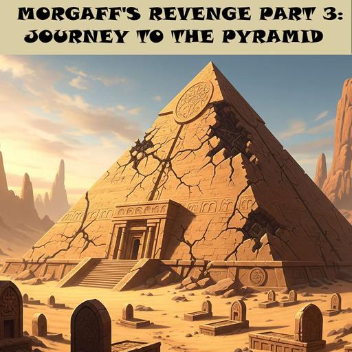 Morgaff's Revenge - Part 3: Journey to the Pyramid