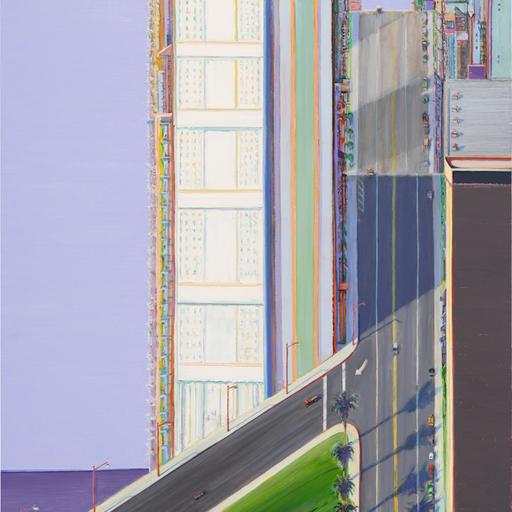 Thiebaud's art from art, Tony Lewis