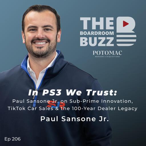In PS3 We Trust: Paul Sansone Jr. on Sub-Prime Innovation, TikTok Car Sales & the 100-Year Dealer Legacy