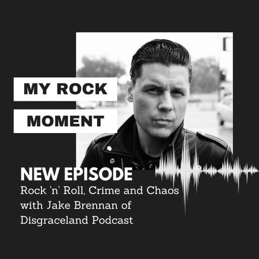 Crime, Chaos and Rock 'n' Roll: Disgraceland’s Jake Brennan on Music’s Dark Side