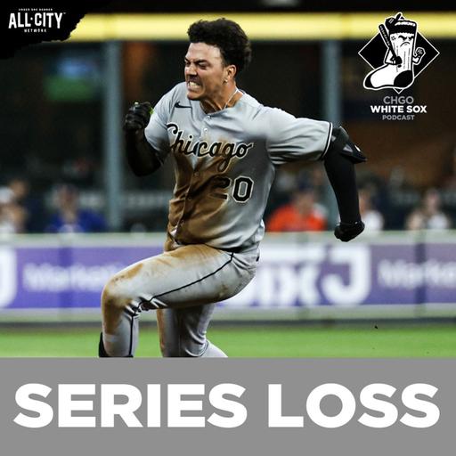 Miguel Vargas SHINES, Sox Lose Series to Astros| CHGO White Sox Podcast
