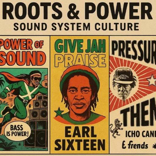 Reggae Burning Etxea 08-06-25
