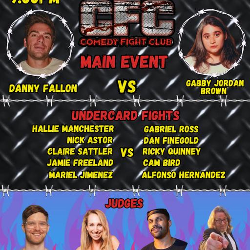 CFC 320 Gabby Jordan Brown vs Danny Fallon