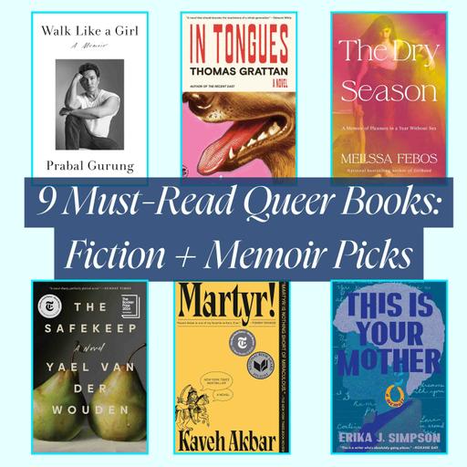 9 Must-Read Queer Books That Go Way Beyond Pride Month
