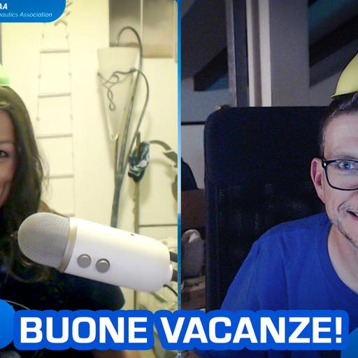 AstronautiCAST 18×34 – Una puntata con l’imbuto