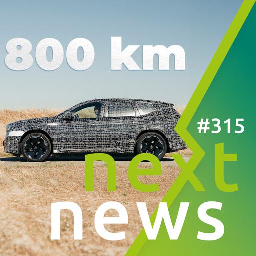 nextnews: VW-Konzern verdoppelt E-Auto-Anteil, China verkauft lieber PlugIn-Hybride, BMW mit 800km