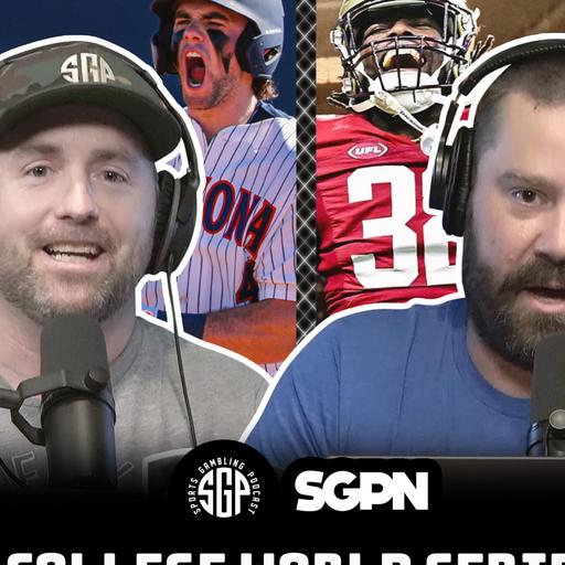 College World Series Predictions + UFL Championship Picks (Ep. 2292)