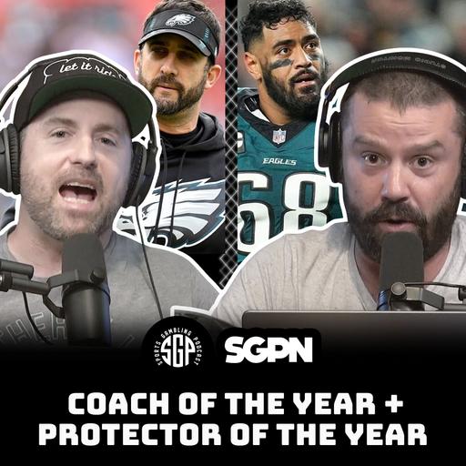 NFL Coach Of The Year Odds + Protector Of The Year Award (Ep. 2291)