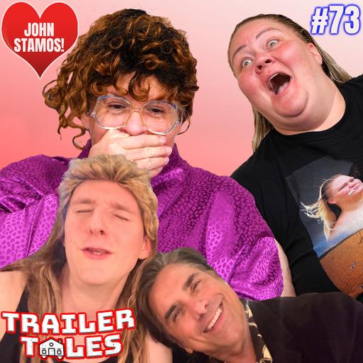 JOHN STAMOS hangs with Dave?! | Trailer Tales w/ Trailer Trash Tammy, Dave Gunther & Crystal | Ep 73