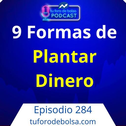 284.- ¿Cómo plantar dinero?: 9 formas
