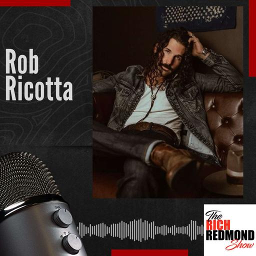 Rob Ricotta: A Creative Quadruple Threat for John Morgan! :: Ep 226 The Rich Redmond Show