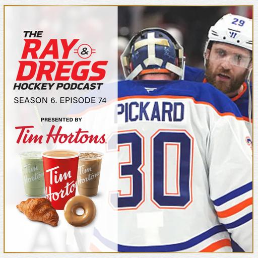 Oilers, Draisaitl Make History in Game 4 Win. Pickard Stars in Relief. Kreider Traded to Ducks,