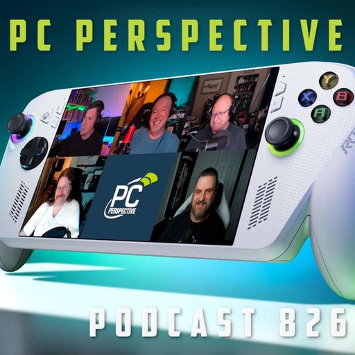 Podcast #826 - Ryzen Powered Handheld Xbox, Switch 2 Sales, NVIDIA N1X Leak, RLCD Explored, EVGA Sadness, GOG + MORE!